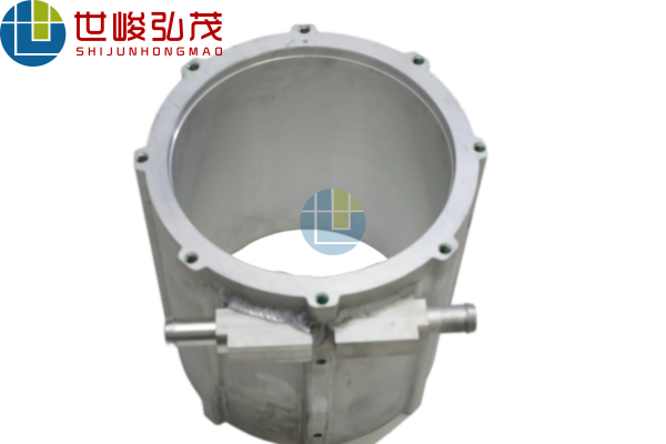 新能源汽車(chē)電機(jī)外殼鋁型材6