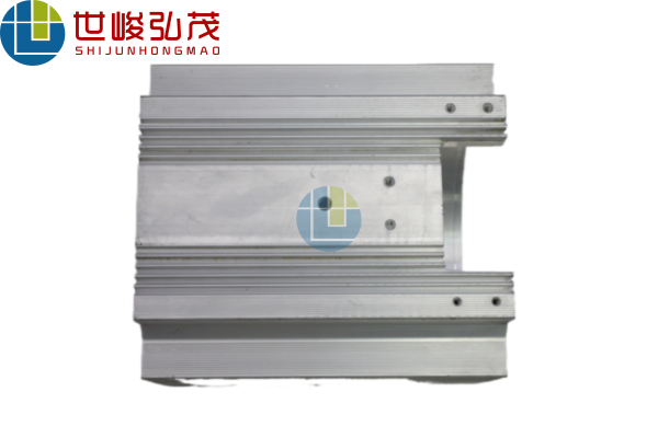 新能源汽車水冷電機(jī)外殼鋁型材3