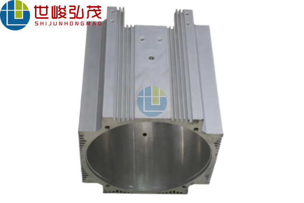新能源汽車水冷電機(jī)外殼鋁型材3