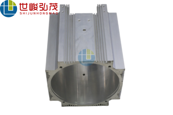 新能源汽車水冷電機(jī)外殼鋁型材3